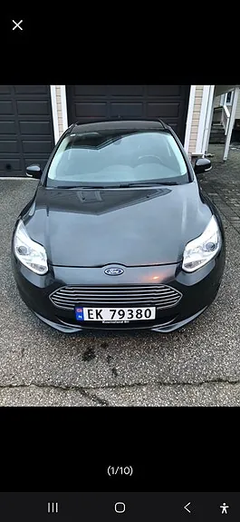 Ford Focus 2018 photo 2