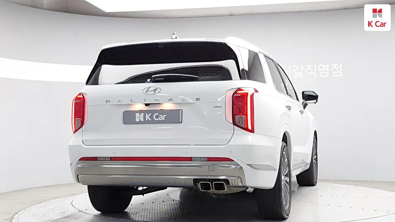 Hyundai Palisade 2024 photo 4