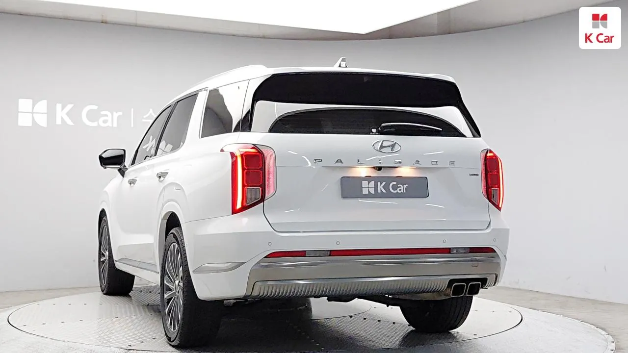 Hyundai Palisade 2024 photo 2