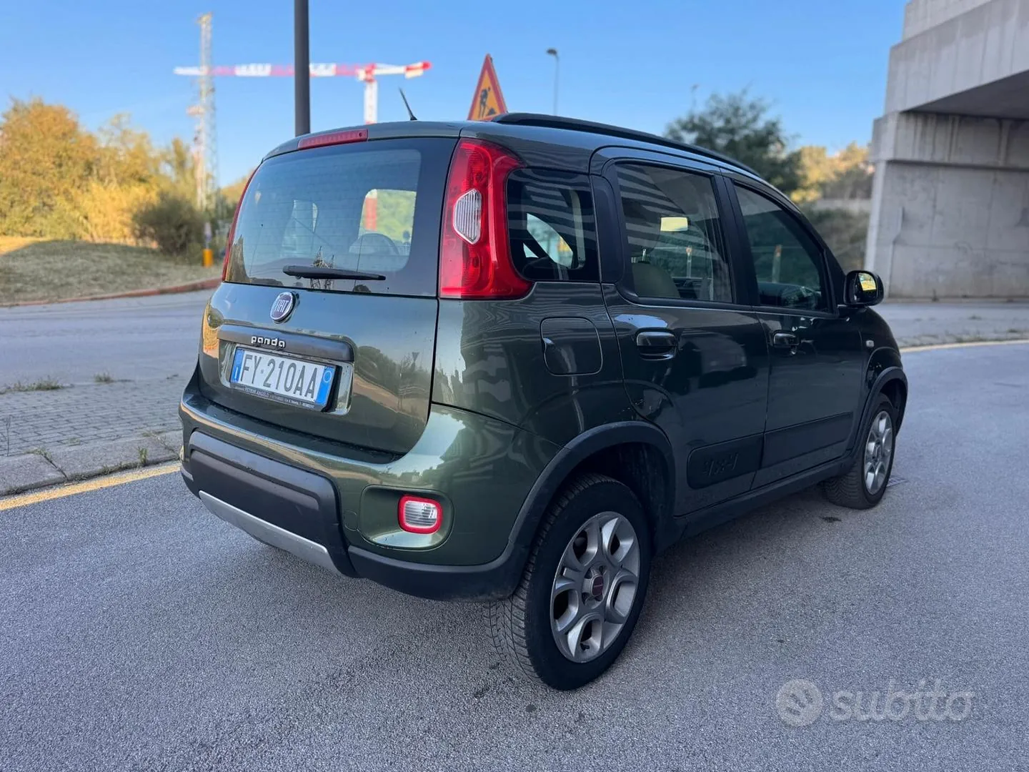 Fiat Panda 2013 photo 4