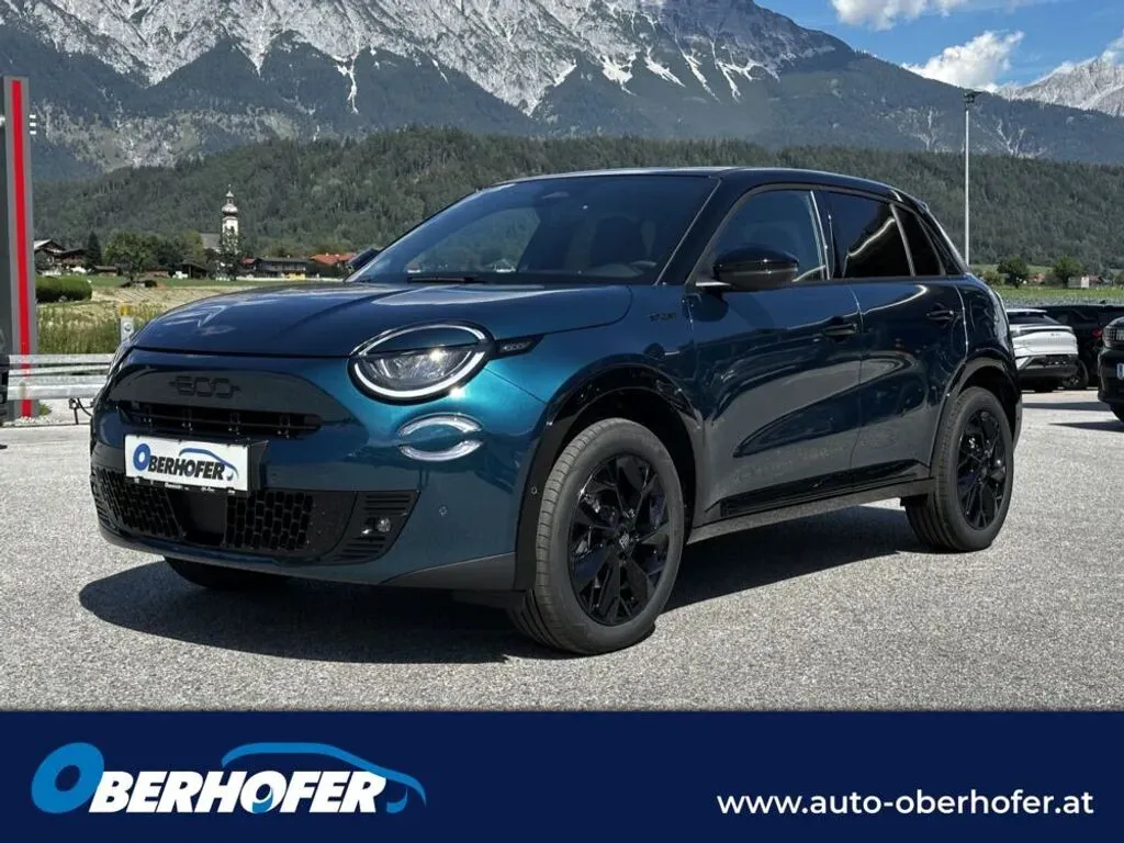 Fiat 600 Sport Hybrid Mhev 110 Edct