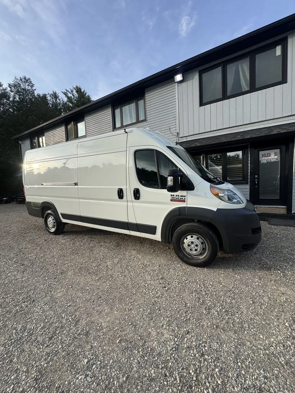 Ram Promaster 2018 photo 2
