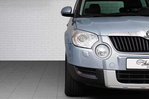 Skoda Yeti 2011 photo 4