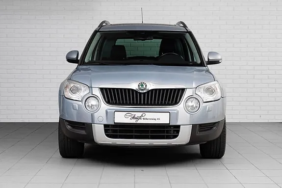 Skoda Yeti 2011 photo 3