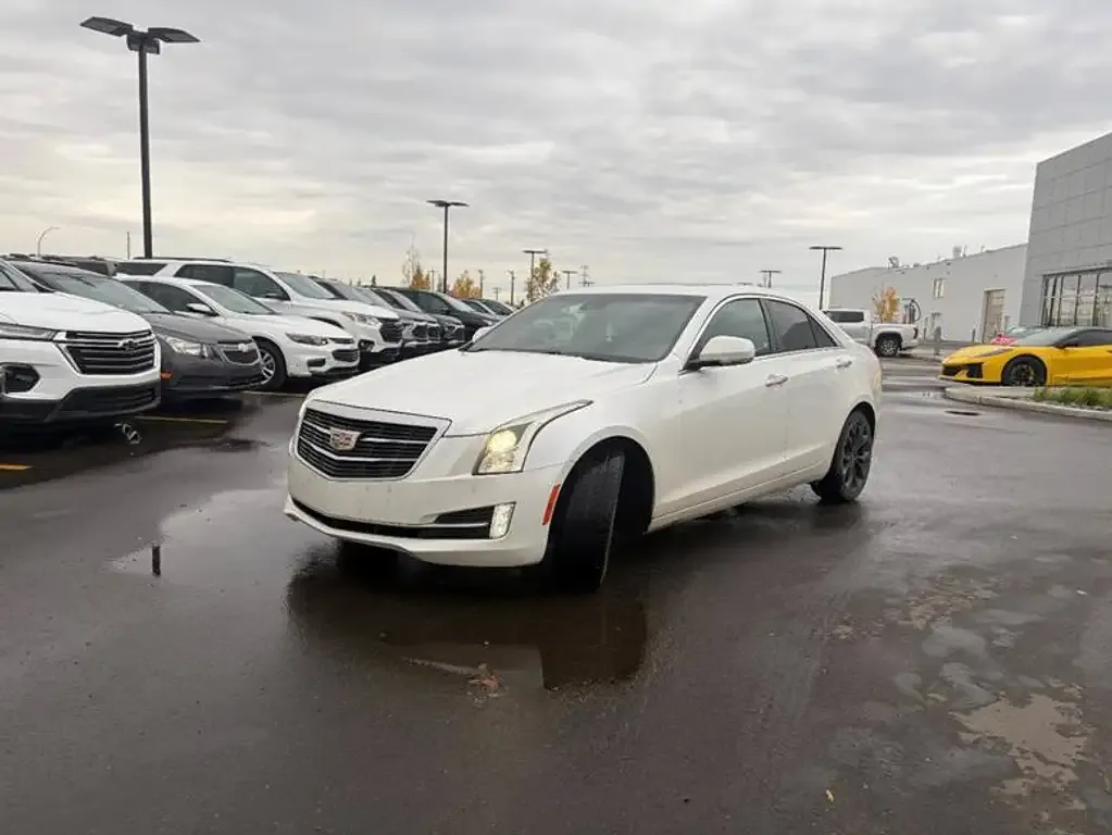 Cadillac Ats 2015 photo 3