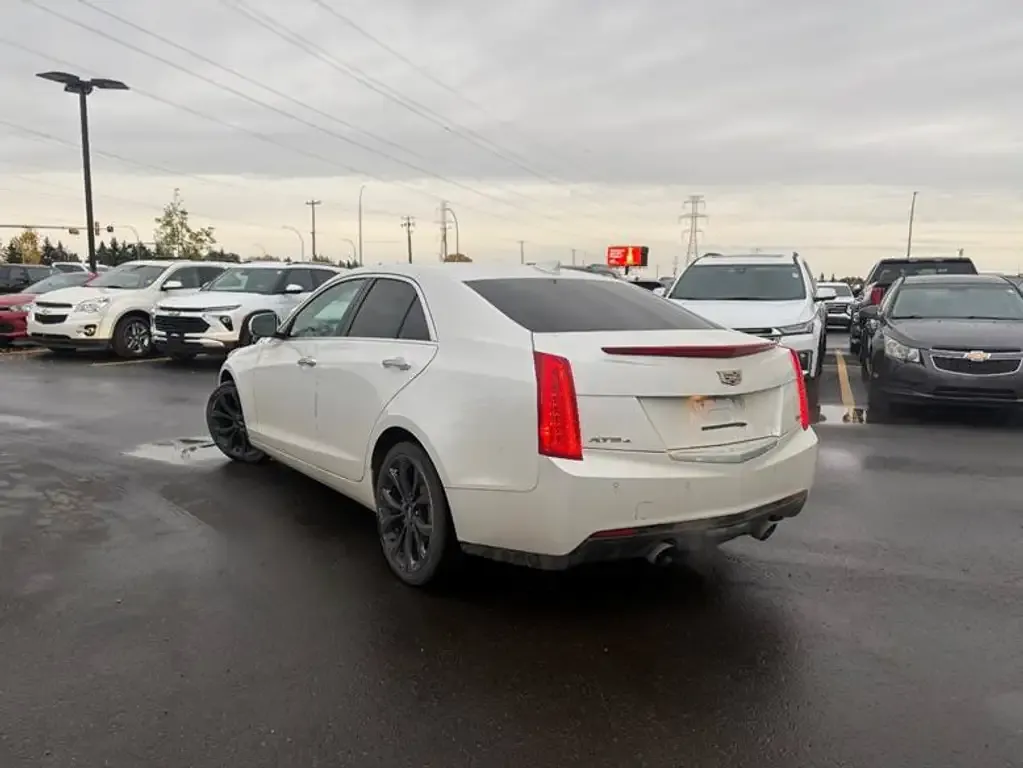 Cadillac Ats 2015 photo 4