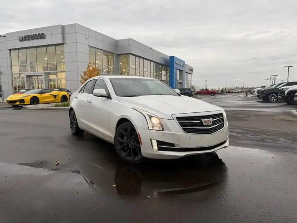 Cadillac Ats 2015 photo 2