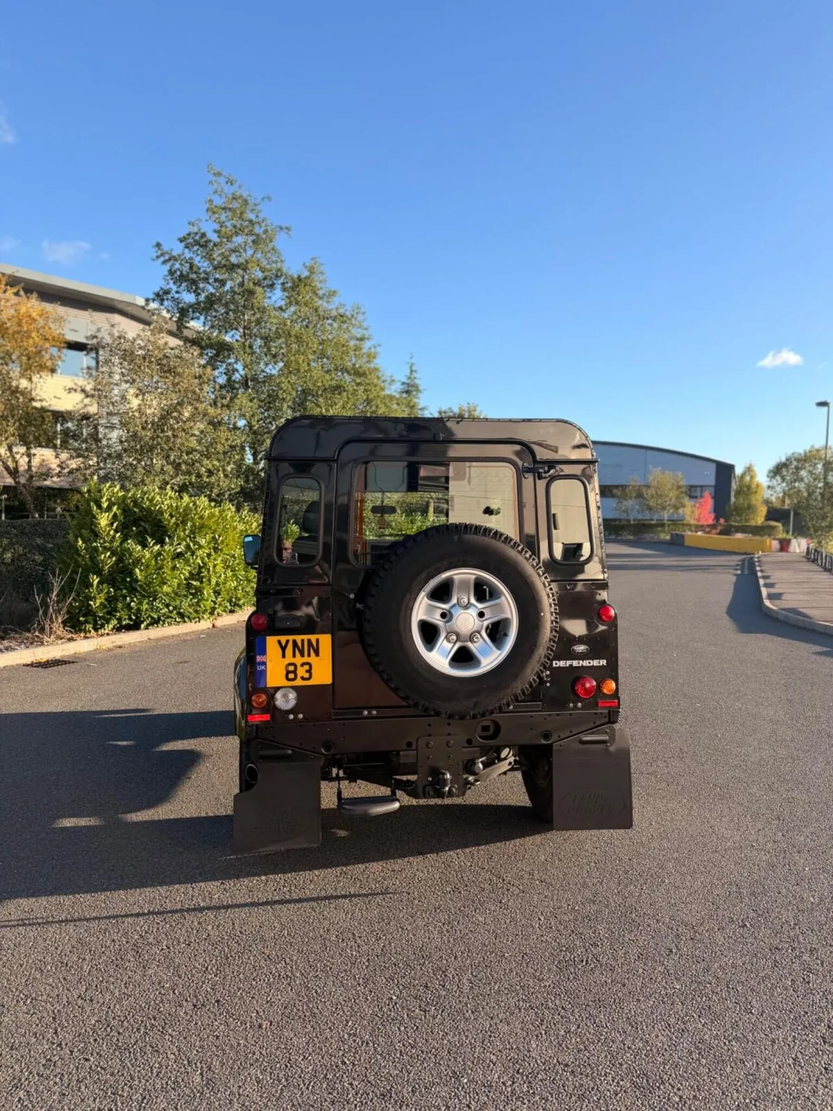 Land Rover Defender 90 2016 photo 5