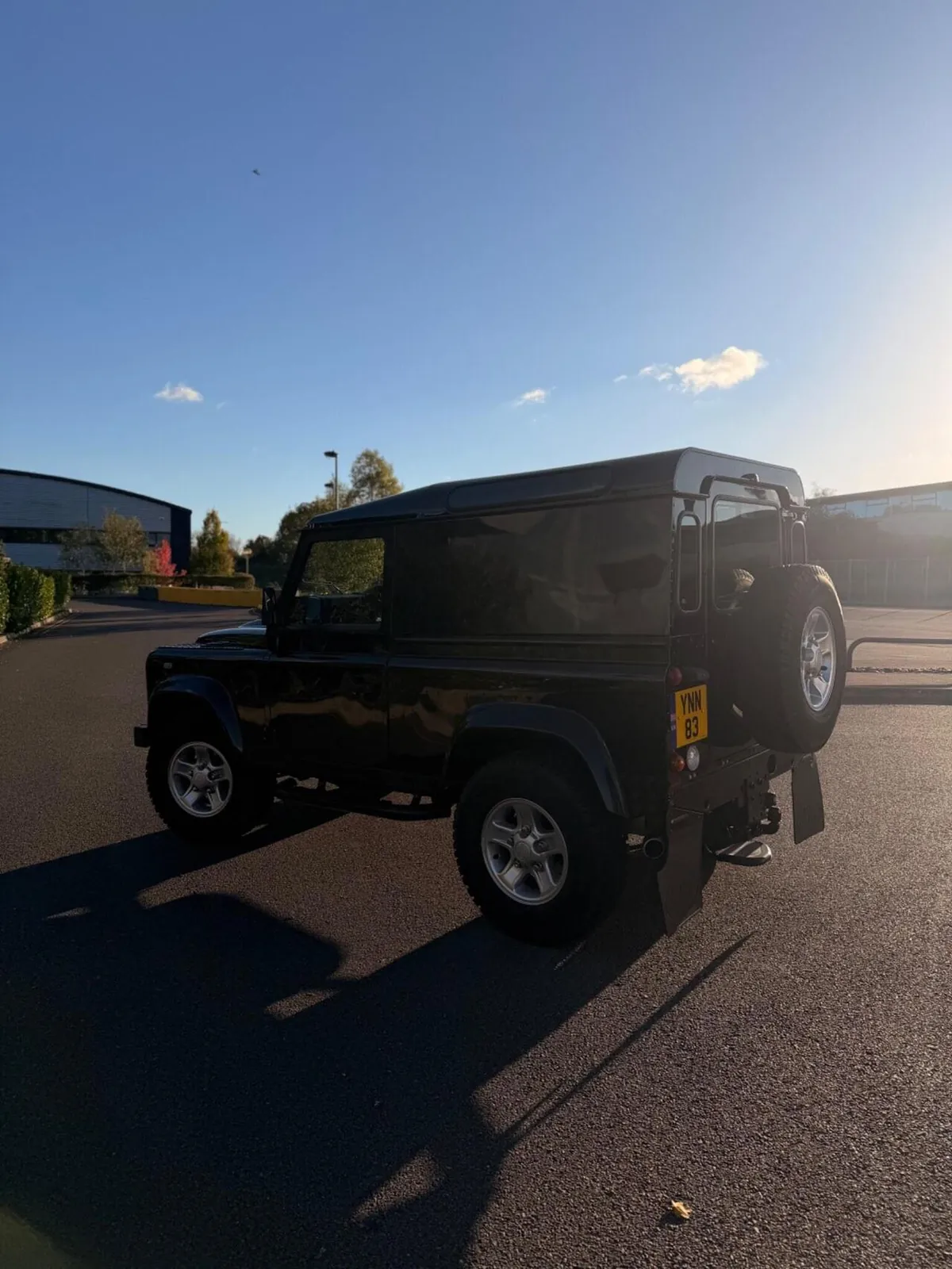 Land Rover Defender 90 2016 photo 4