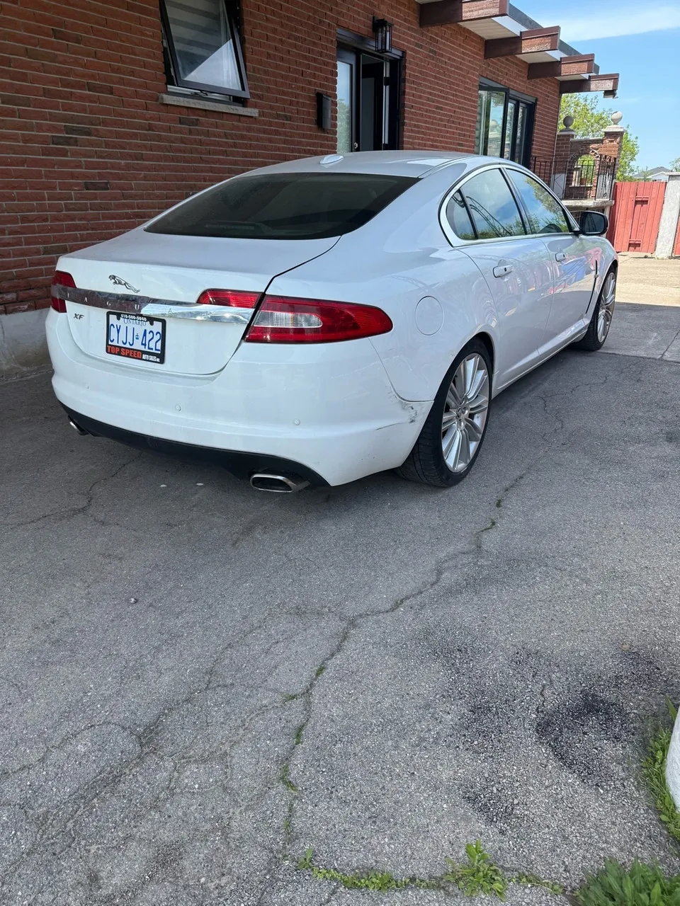 Jaguar Xf