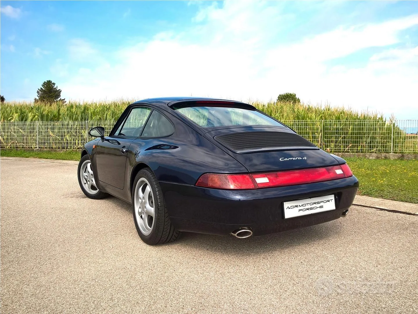 Porsche 911 1995 photo 3