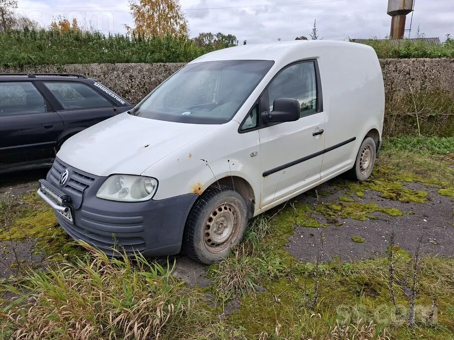 Volkswagen Caddy 2005 photo 2