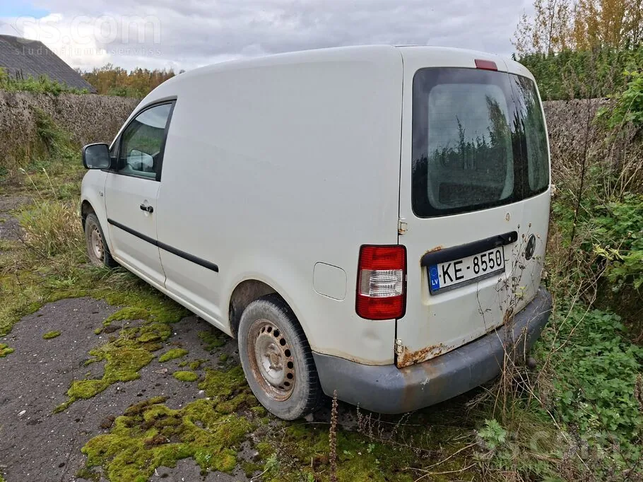 Volkswagen Caddy 2005 photo 3