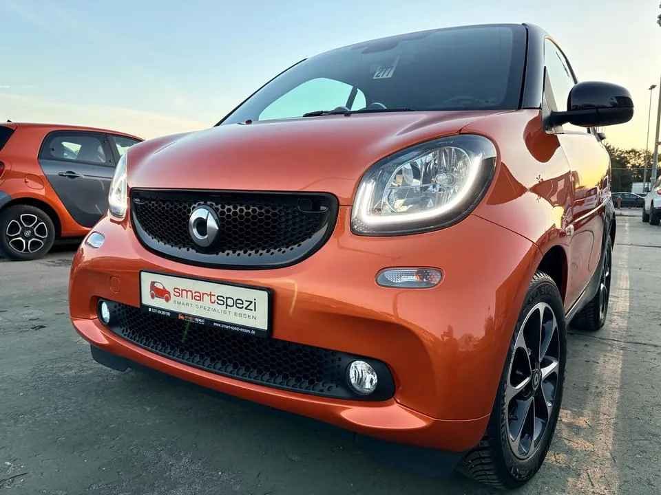 Smart Fortwo Coupé