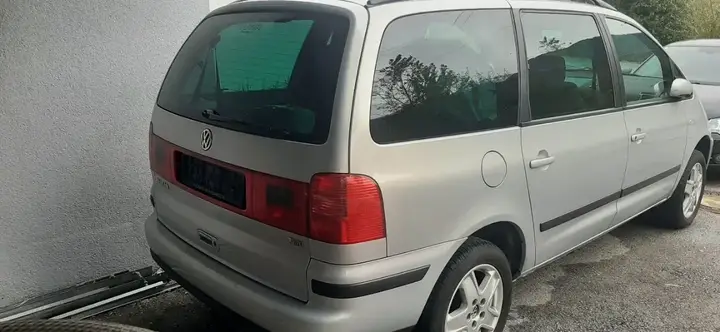 Volkswagen Sharan 2000 photo 3