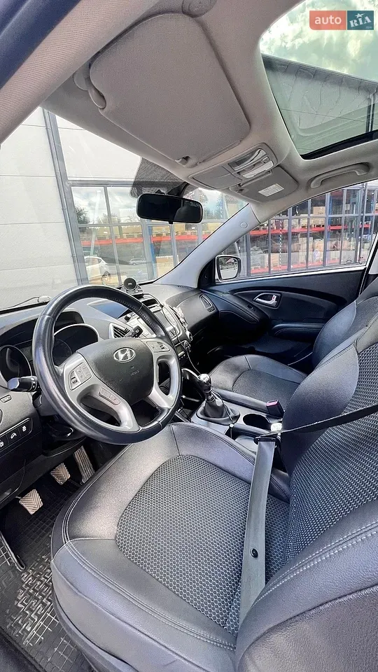 Hyundai Ix35 2013 photo 5