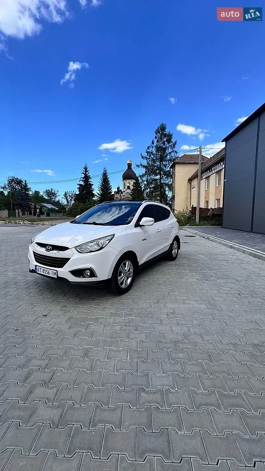Hyundai Ix35 2013 photo 4
