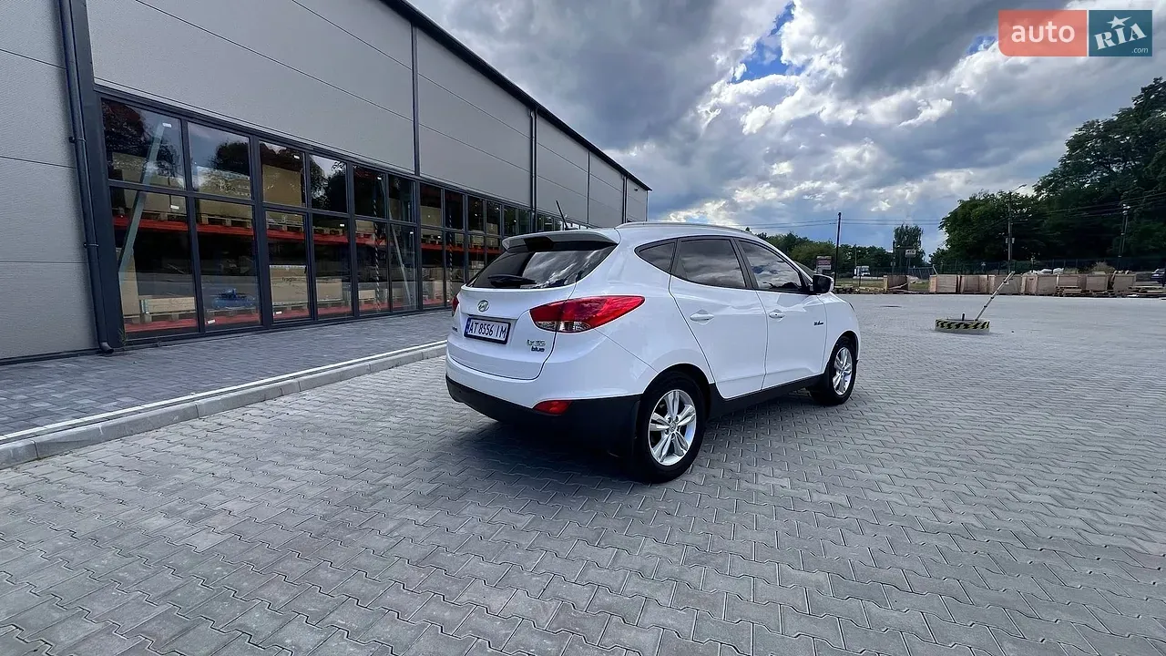 Hyundai Ix35 2013 photo 2