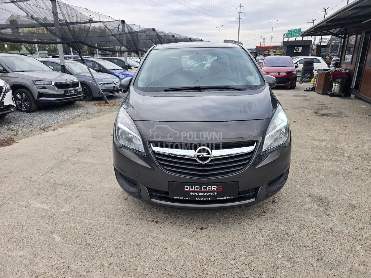 Opel Meriva 2017 photo 2