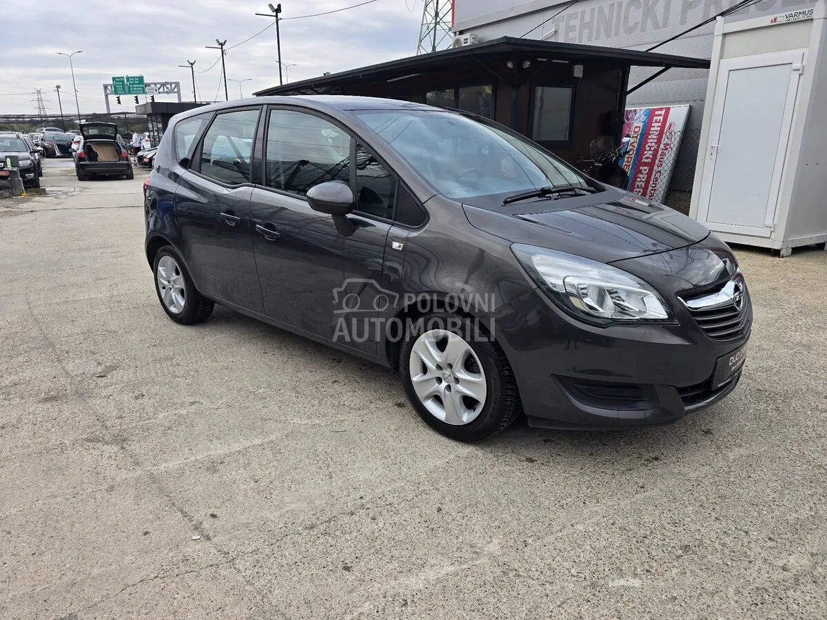 Opel Meriva 2017 photo 3