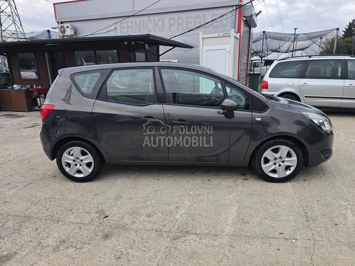 Opel Meriva 2017 photo 4