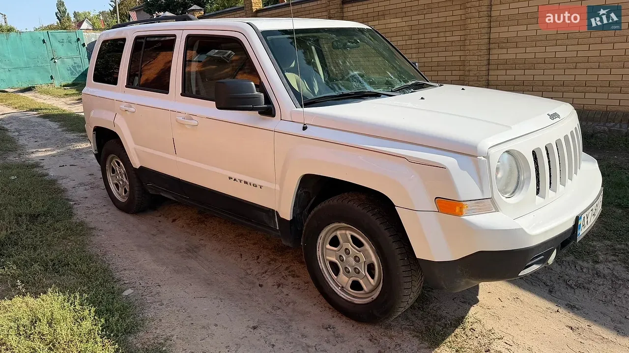 Jeep Patriot 2012 photo 3