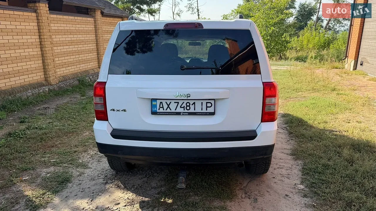 Jeep Patriot 2012 photo 5