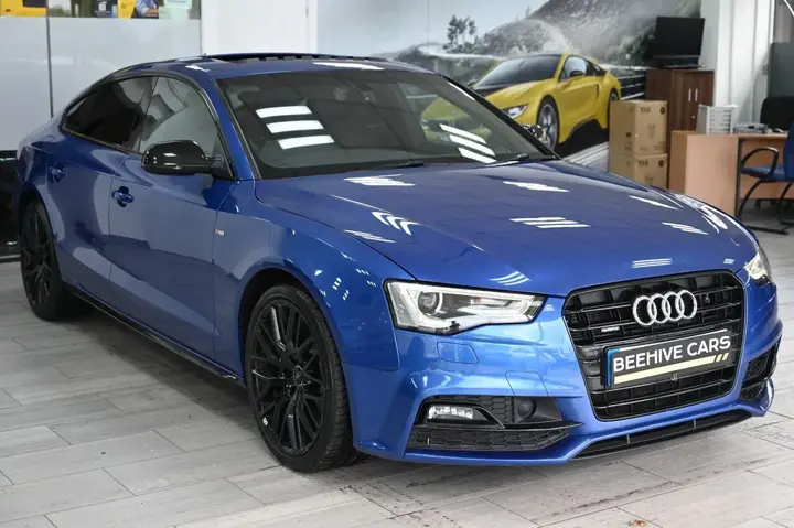 Audi A5 2016 photo 2