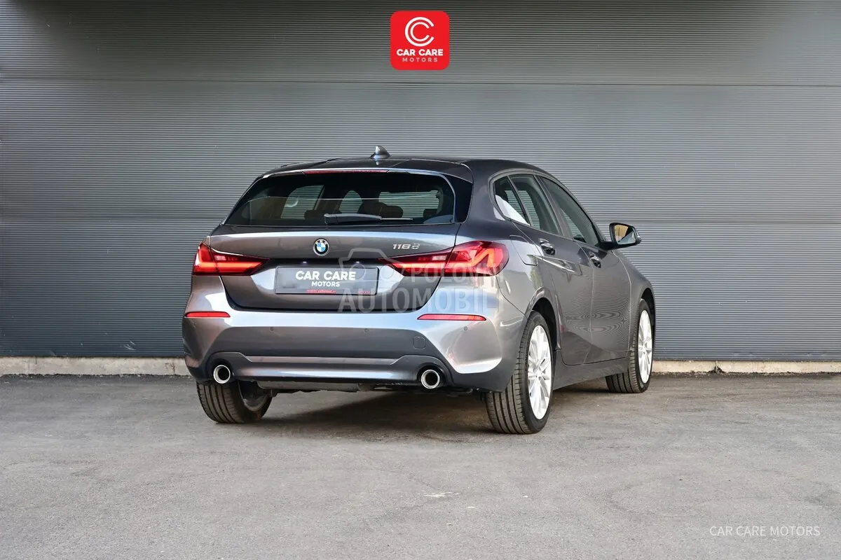 BMW 118 2021 photo 5