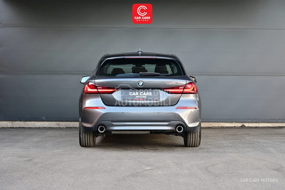 BMW 118 2021 photo 4