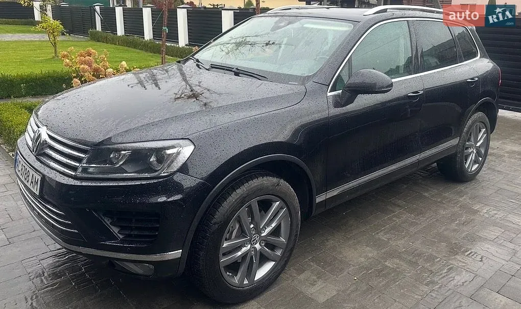 Volkswagen Touareg