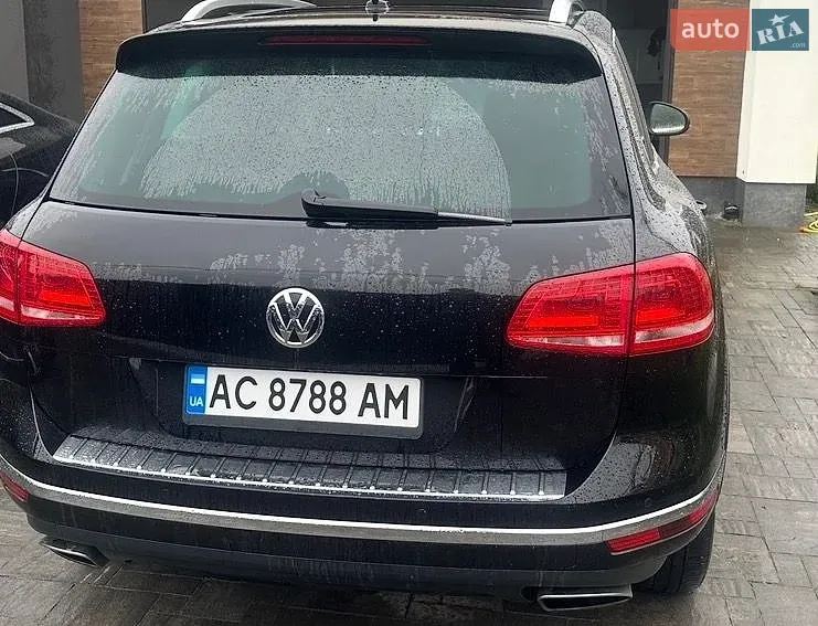 Volkswagen Touareg 2015 photo 4