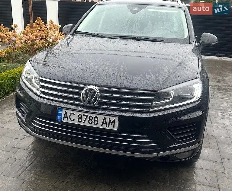 Volkswagen Touareg 2015 photo 2
