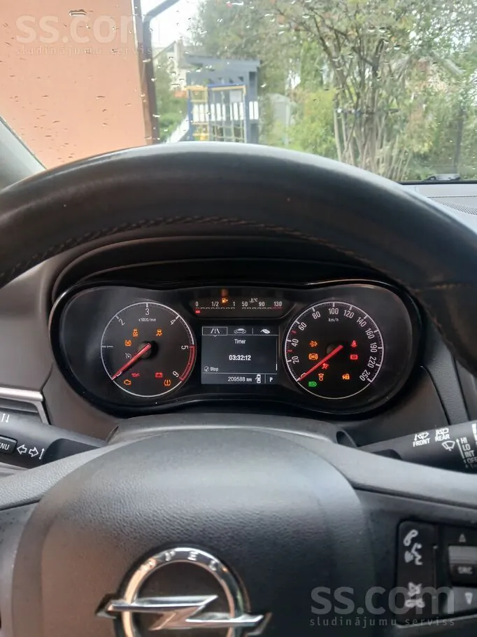 Opel Zafira 2016 photo 5