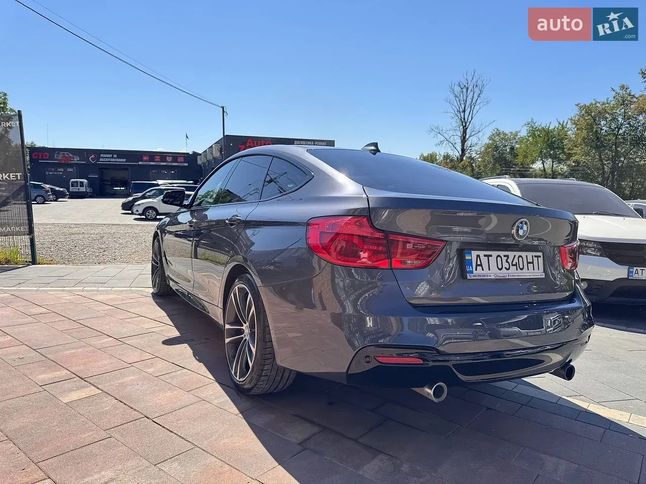 BMW 3 Series Gt 2017 photo 4