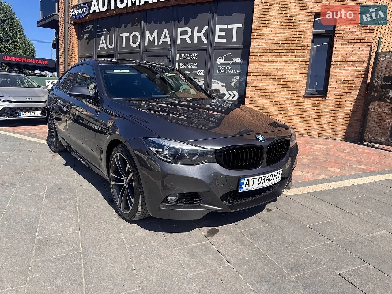 BMW 3 Series Gt 2017 photo 2