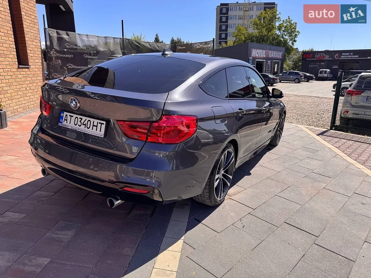 BMW 3 Series Gt 2017 photo 3