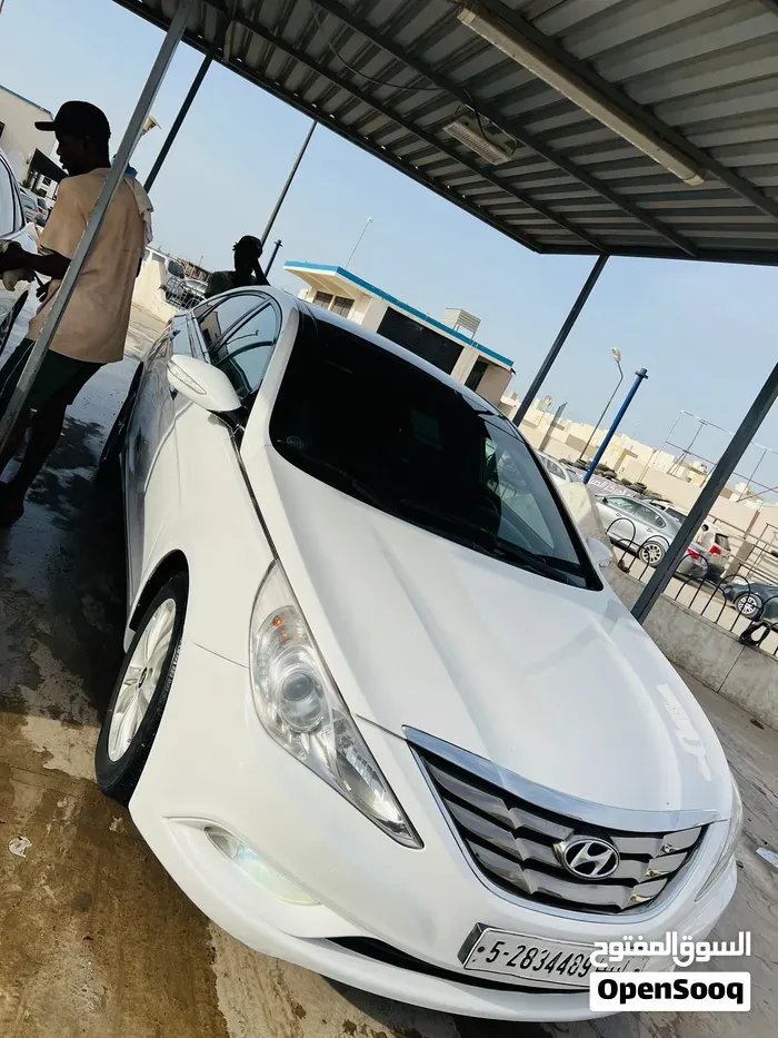 Hyundai Sonata 2012 photo 3