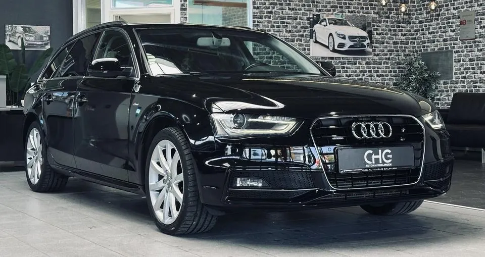 Audi A4 Avant Quattro