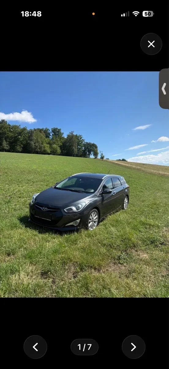 Hyundai I40