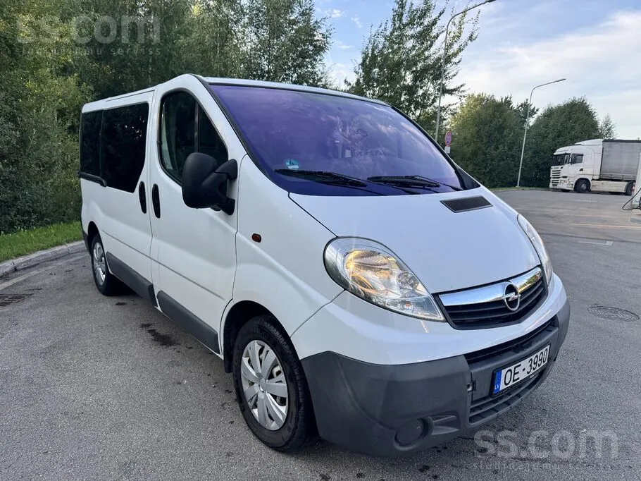 Opel Vivaro 2007 photo 5