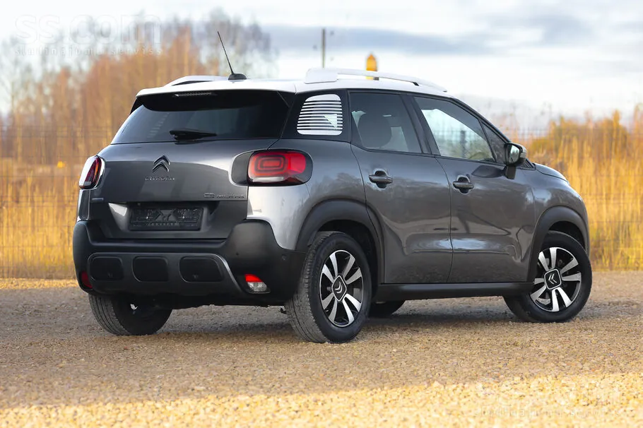 Citroen C3 Aircross 2018 photo 5