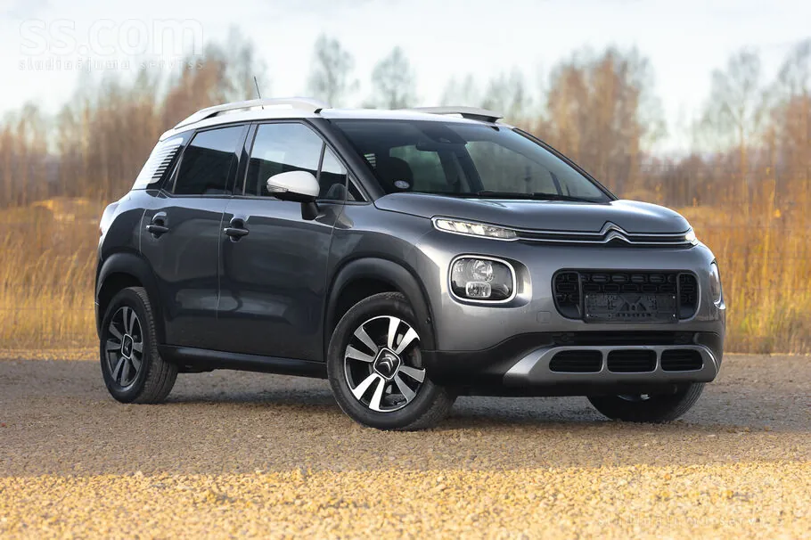 Citroen C3 Aircross 2018 photo 2