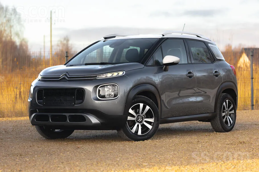Citroen C3 Aircross 2018 photo 3
