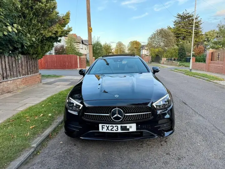 Mercedes-Benz E-Class 2023 photo 3