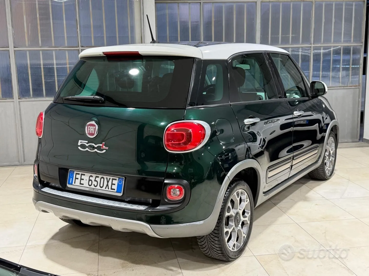 Fiat 500L 2017 photo 5