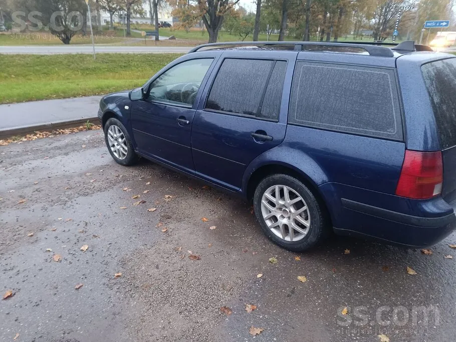 Volkswagen Golf 4 2003 photo 4