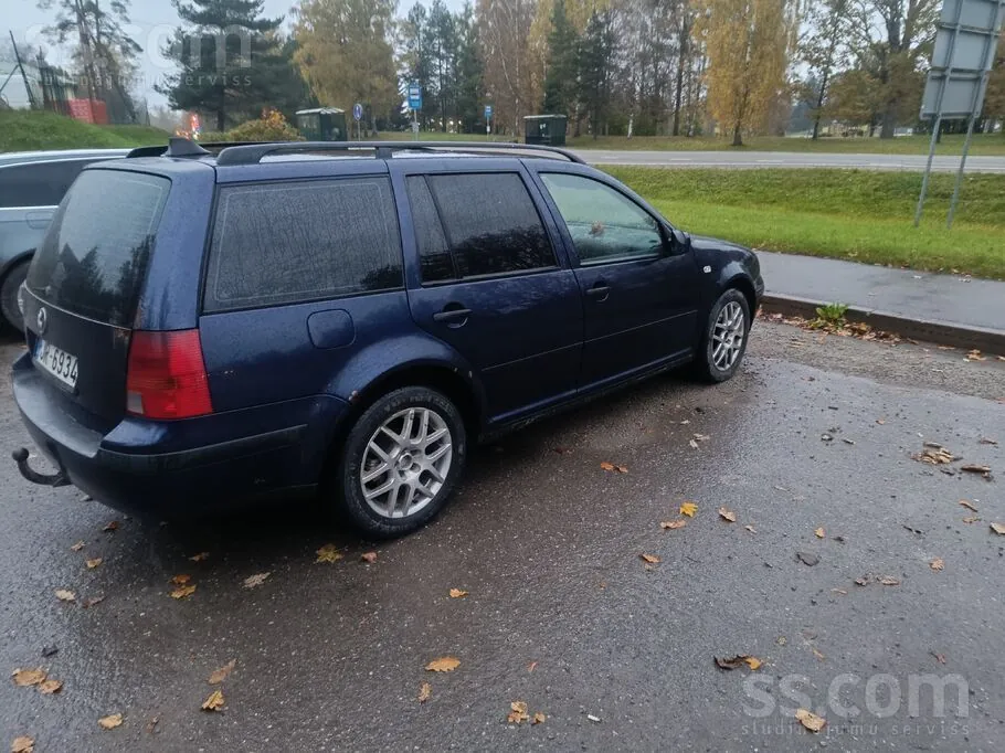 Volkswagen Golf 4 2003 photo 2