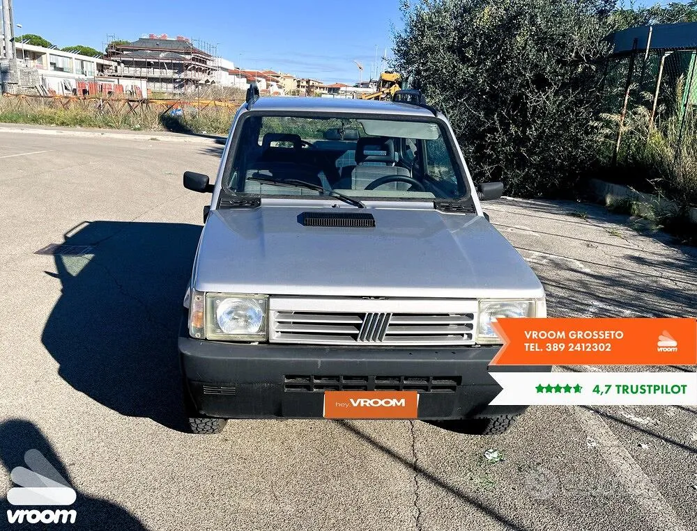 Fiat Panda 1998 photo 5