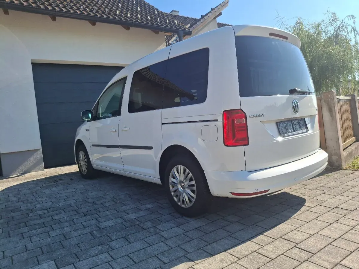 Volkswagen Caddy 2017 photo 3